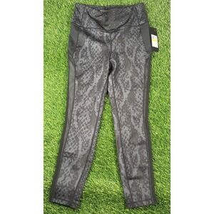 NEW Fila Performa Women's Sz M Forza Textured Legging Stretch Gym Workout NWT